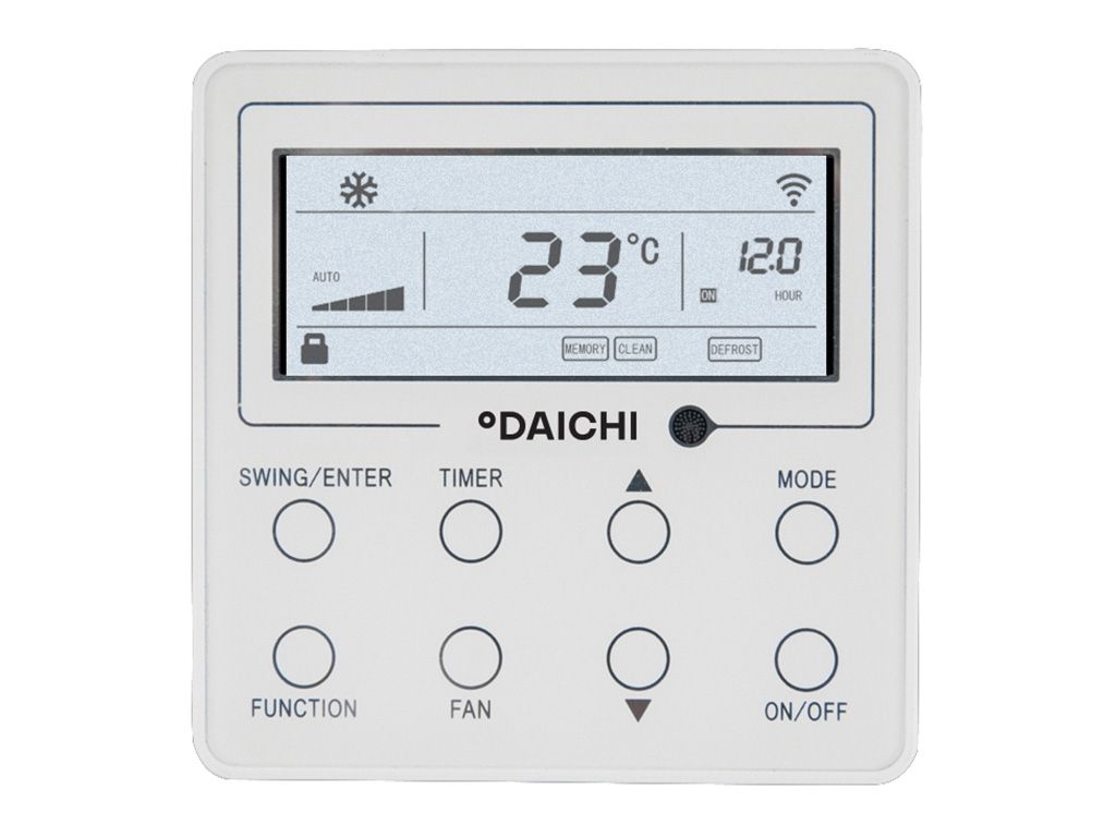 Система управления Проводной пульт управления Daichi DC18W