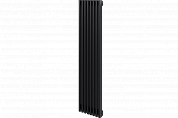 Вертикальный трубчатый радиатор с прямоуг. труб. Лайн 60*30 ЛВН.1.6030.1250.5  секц, с  подкл Нижнее Н/НЦ/НП/НЛ