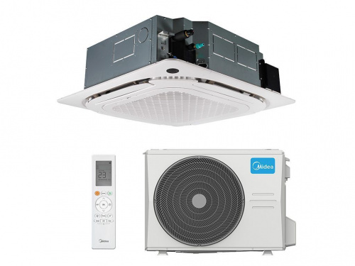 Midea MCD1-24HRFNX(GA)/MOX430U-24HFN8-Q(GA)/T-MBQ4-04A1