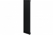 Вертикальный трубчатый радиатор с прямоуг. труб. Лайн 60*30 ЛВН.1.6030.2500.7  секц, с  подкл Нижнее Н/НЦ/НП/НЛ