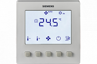 Термостаты комнатные Siemens - регулирование 220В